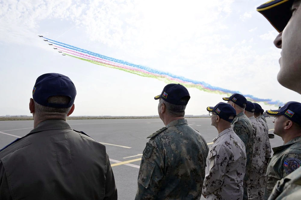 Azerbaijan hosts Distinguished Visitors’ Day at ‘Falcons Meet 2026’ drill (PHOTO/VIDEO)