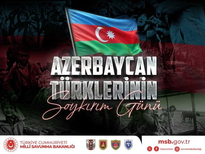 Turkish Ministry of National Defense commemorates March 31 genocide