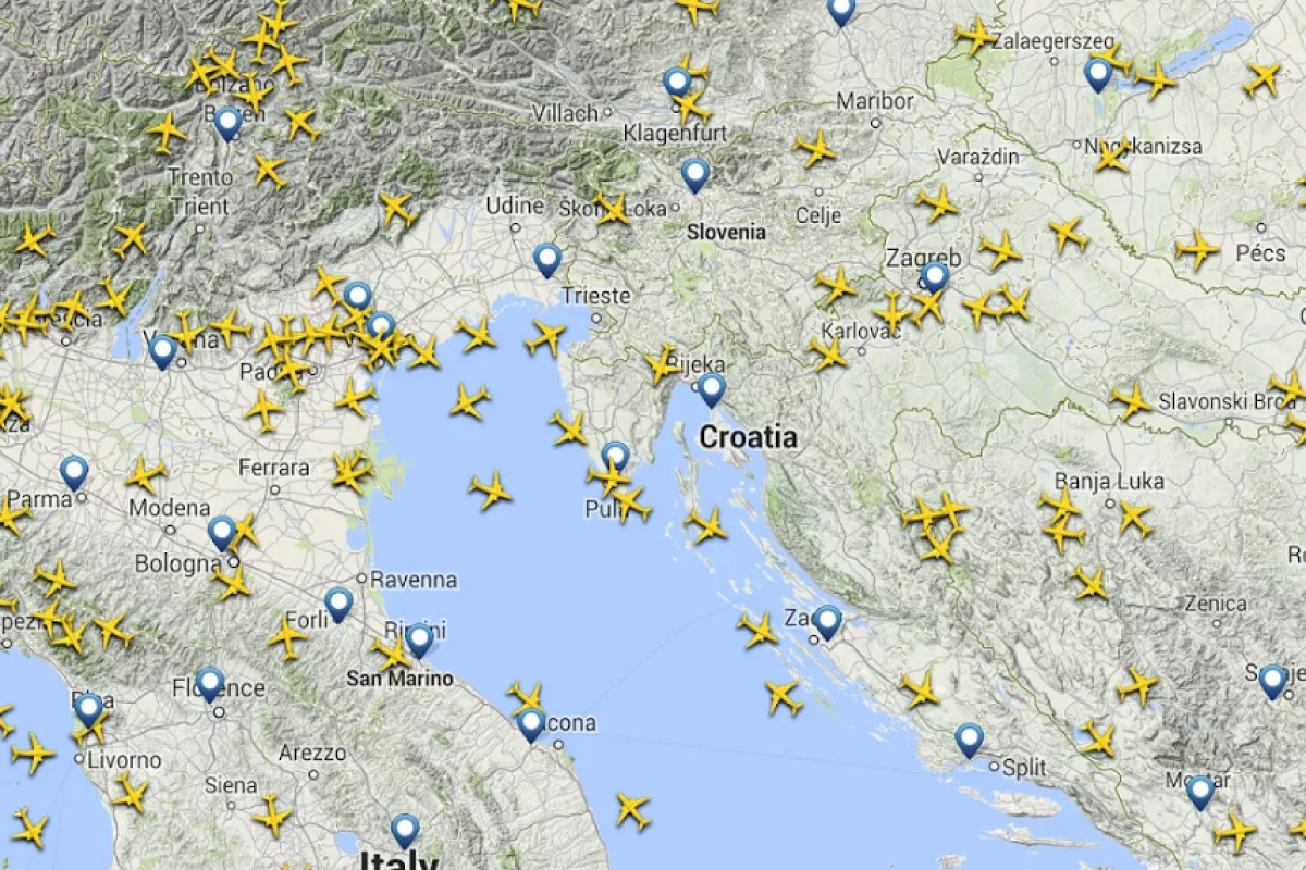 Croatian pilots reach sufficient level to take over independent control of airspace