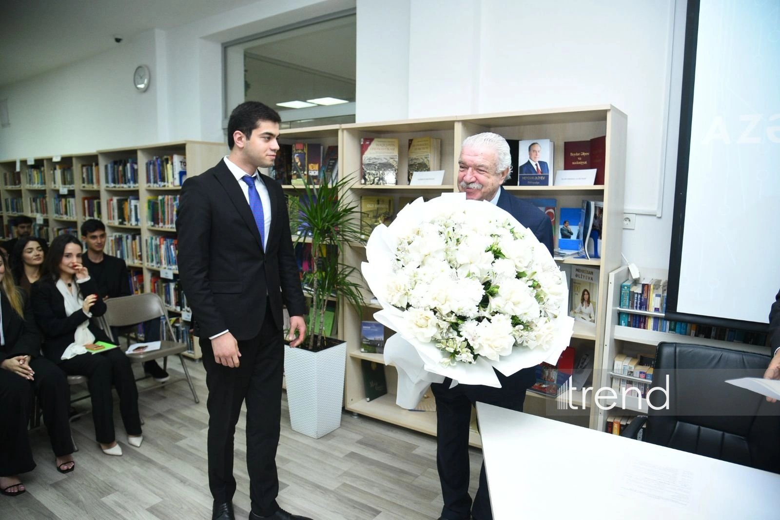 Mikhail Gusman calls honorary professor title an inspiring creative endeavor (PHOTO)