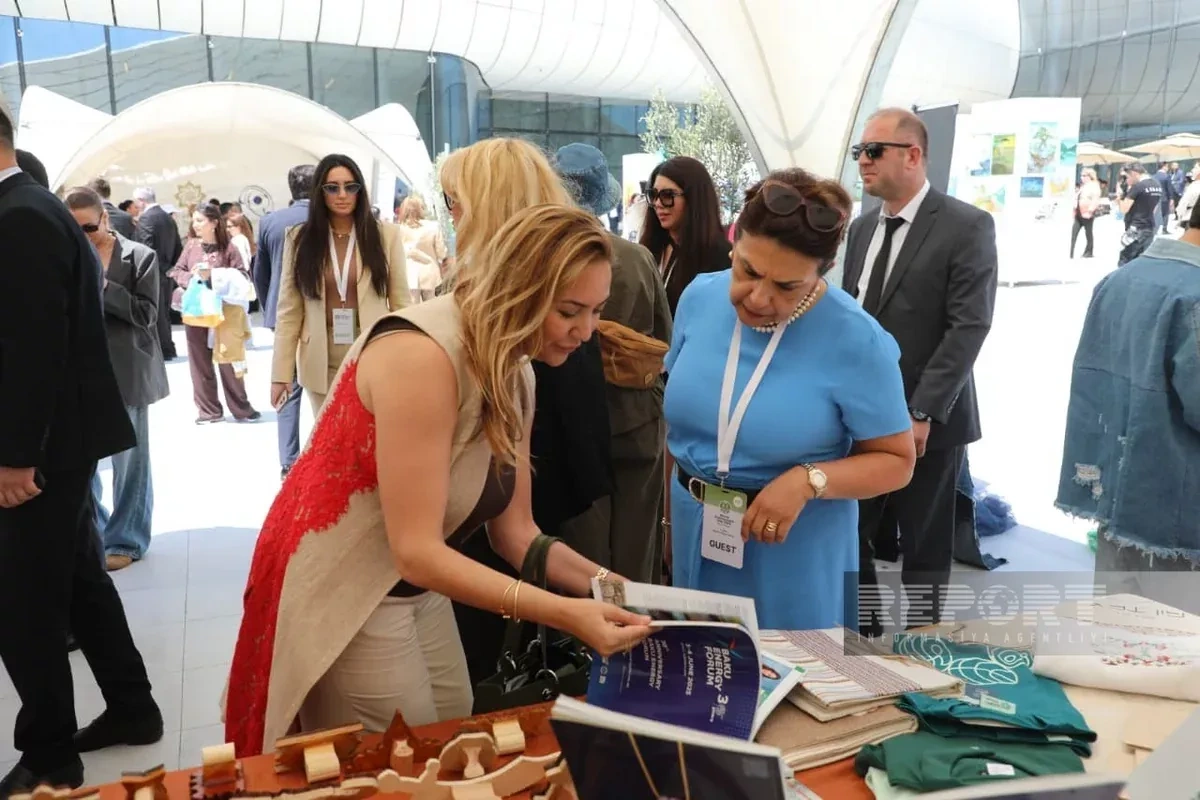 Baku hosts open-air exhibition marking World Environment Day PHOTO
