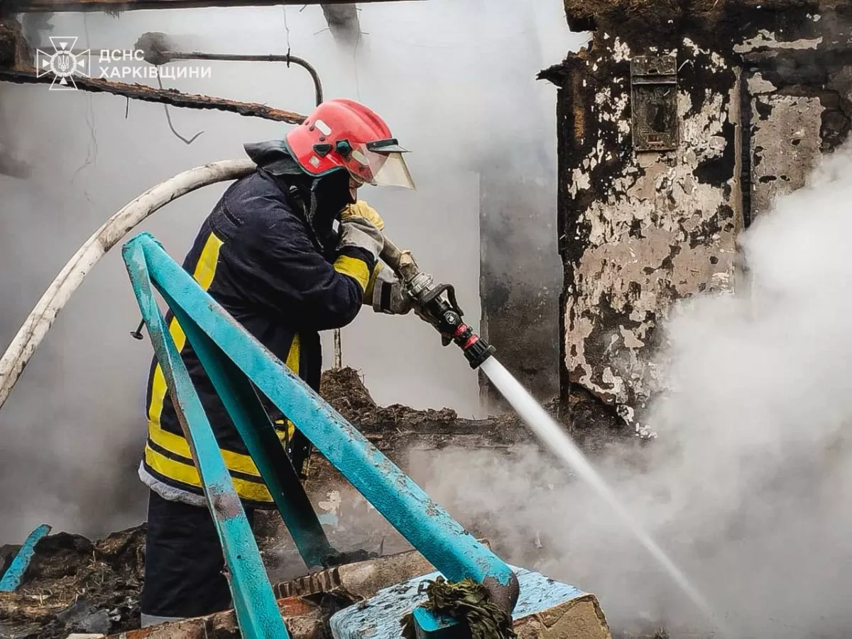Russian drone strikes injure civilians in Ukraine's Kharkiv, Donetsk regions PHOTO