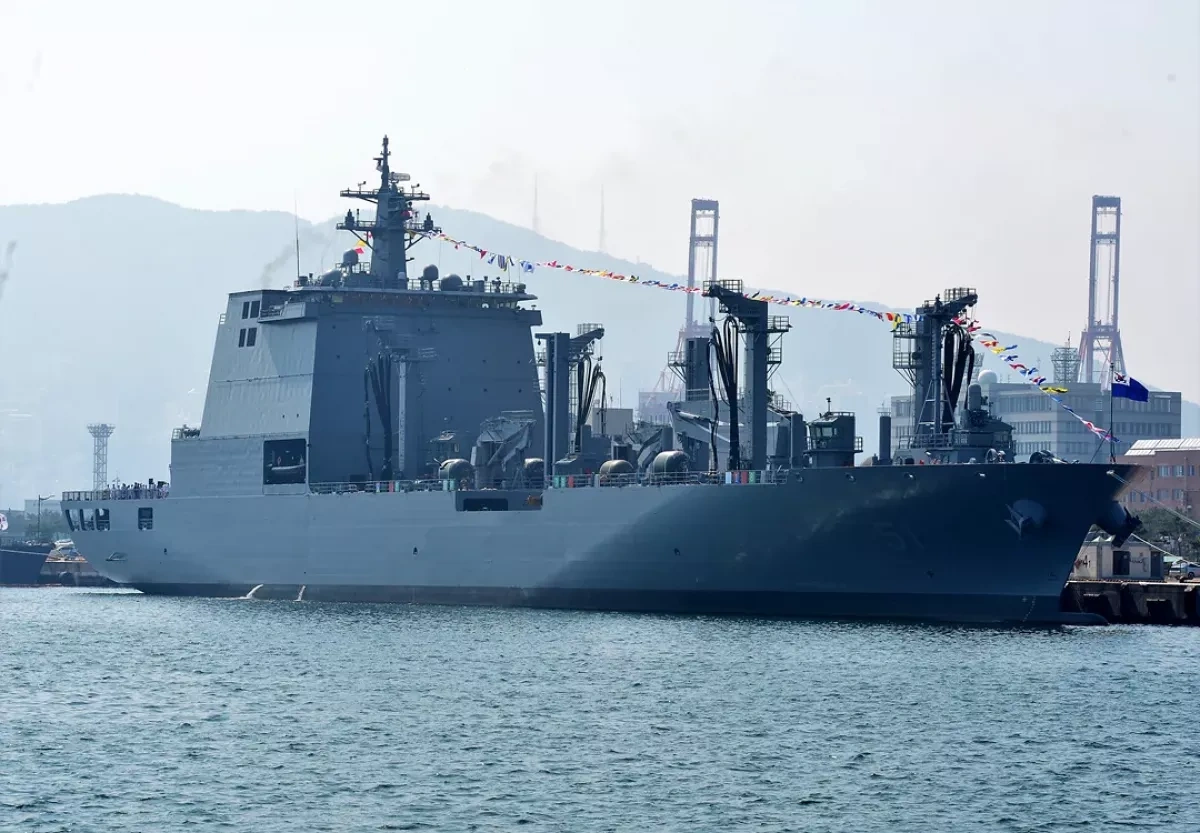 South Korea kicks off build of next-generation combat support ship