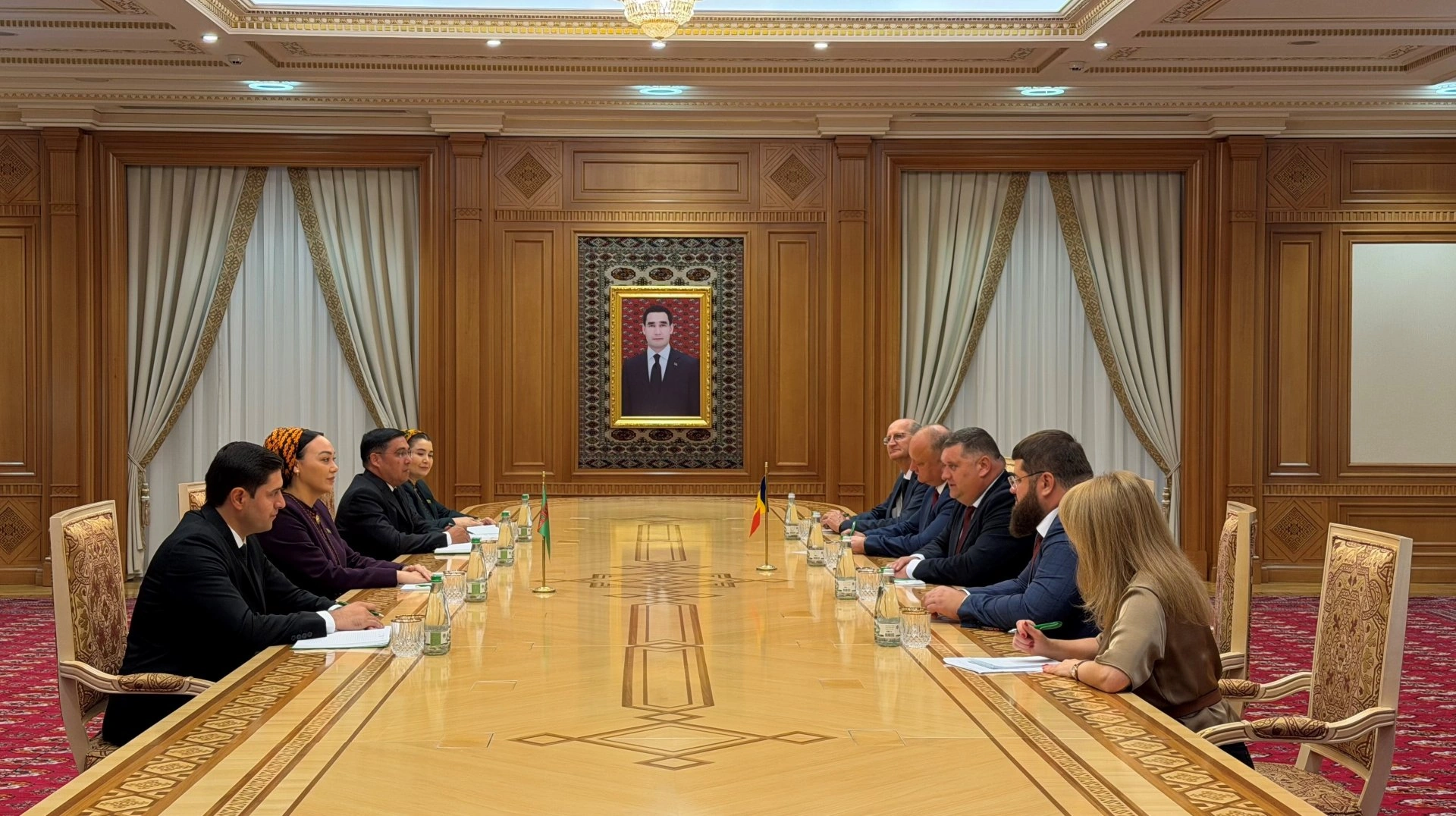 Turkmenistan, Moldova discuss expanding trade-economic ties