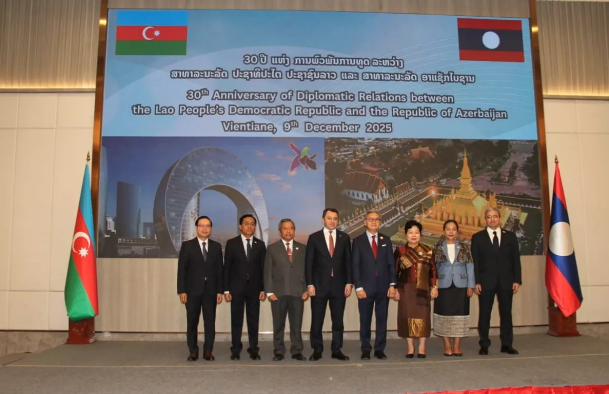 Baku, Vientiane hold first consultations on bilateral, international cooperation PHOTO