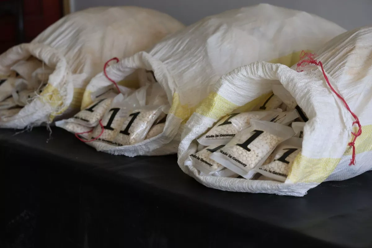 Syria intercepts major Captagon shipment at Lebanese border PHOTO