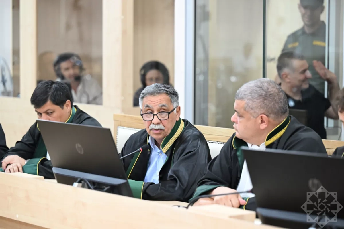 Armenian defendants reject guilt as Baku Appeal Court continues hearings PHOTO
