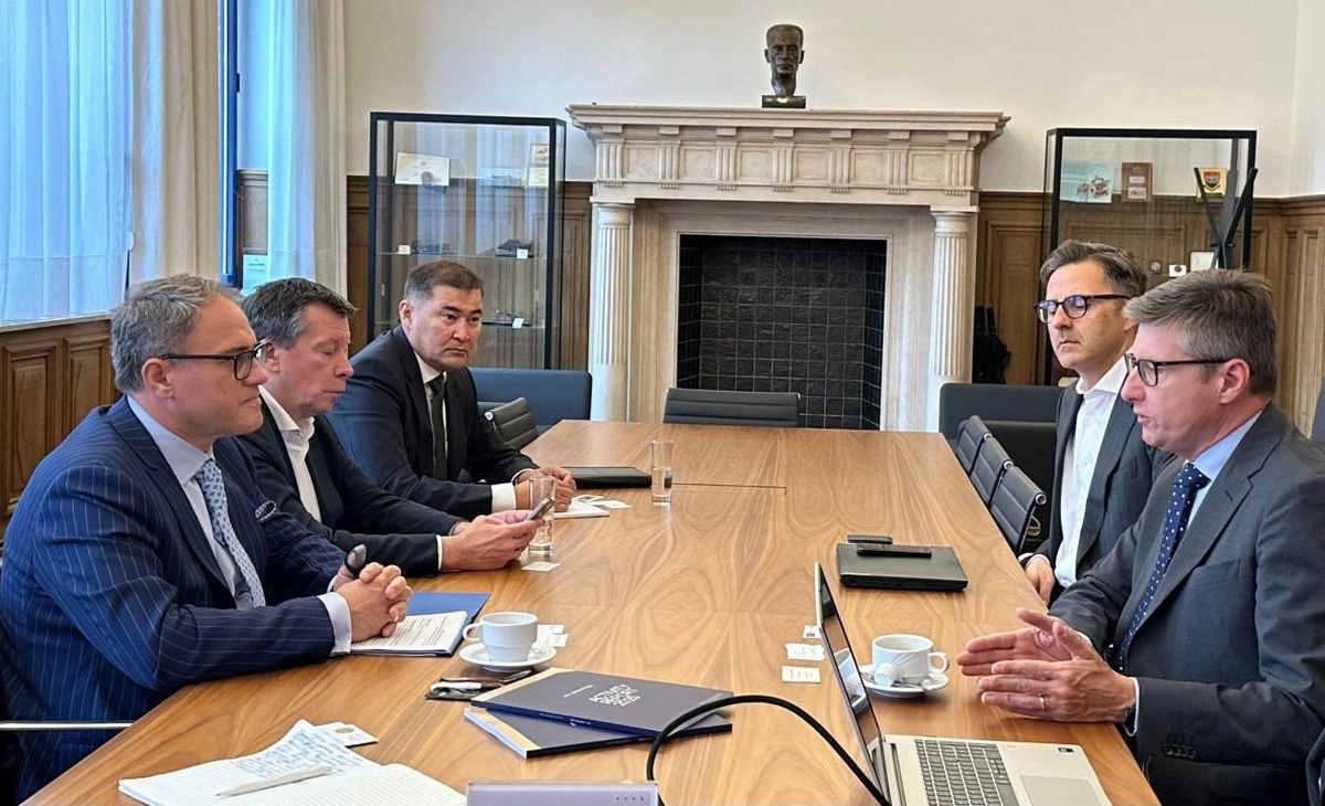 Kazakhstan proposes sister-city partnership with Belgium’s Visé