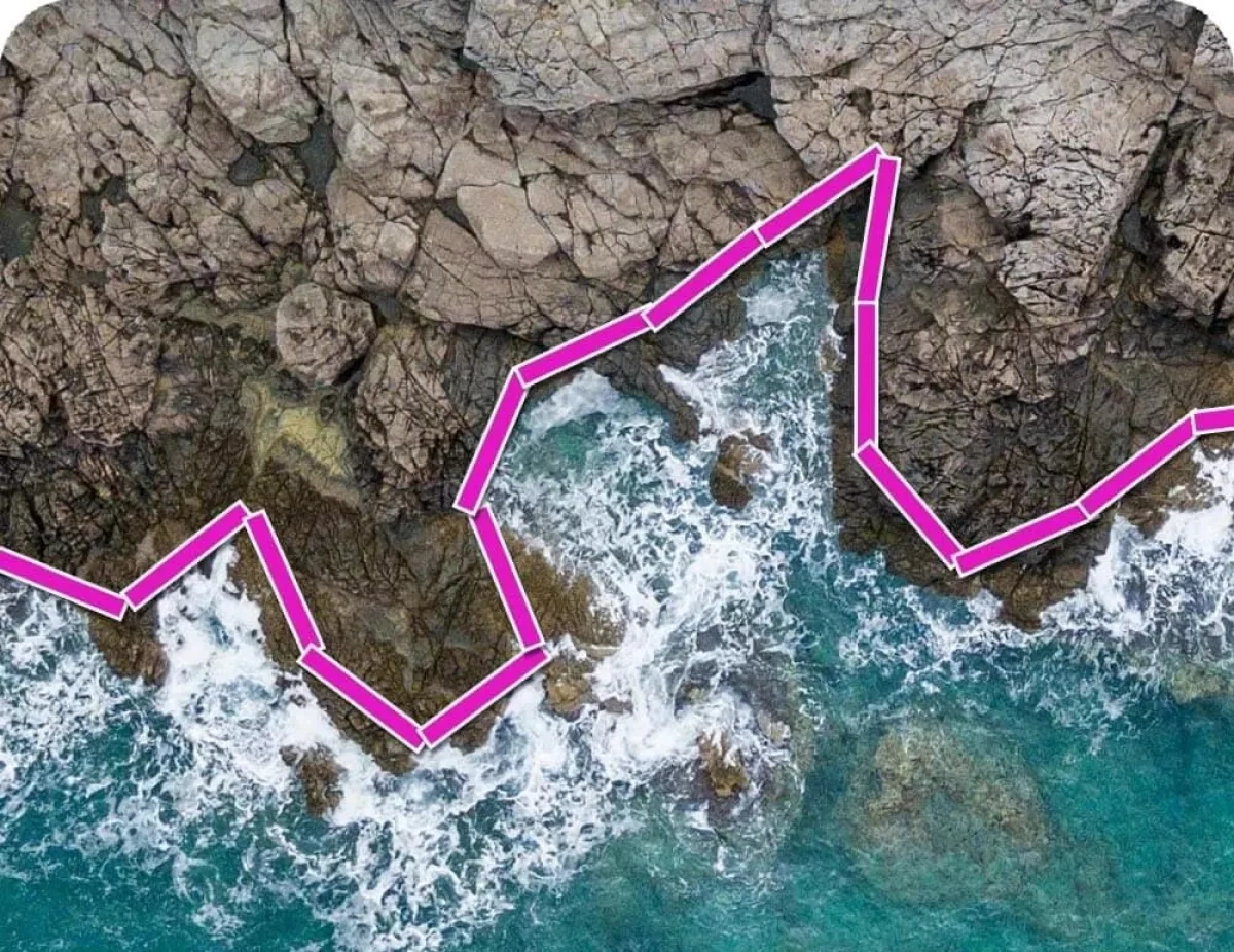 Why coastlines keep changing length depending