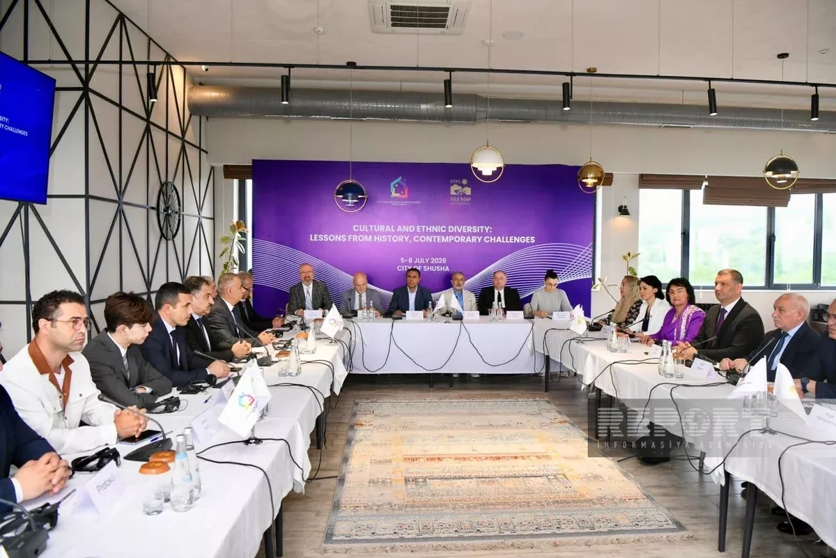 Global experts gather in Azerbaijan’s Shusha to tackle cultural, ethnic diversity PHOTO