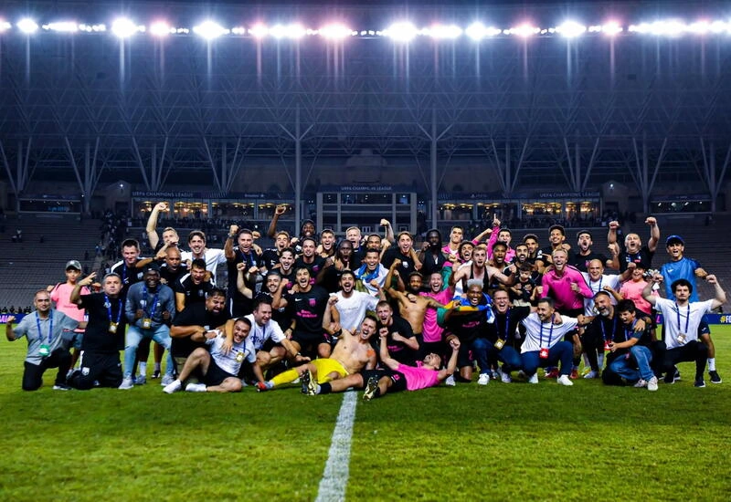 Azerbaijan's Sabah FC expresses its gratitude to President Ilham Aliyev