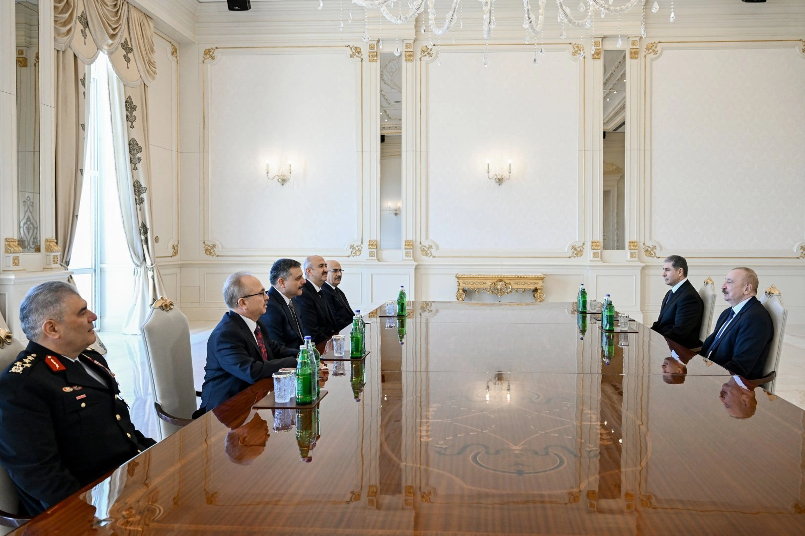 President Ilham Aliyev receives Minister of Internal Affairs of Türkiye (PHOTO)