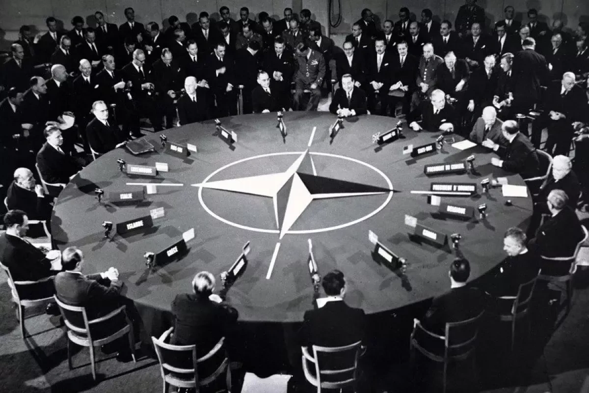 A global crisis of military alliances Challenges for NATO and beyond