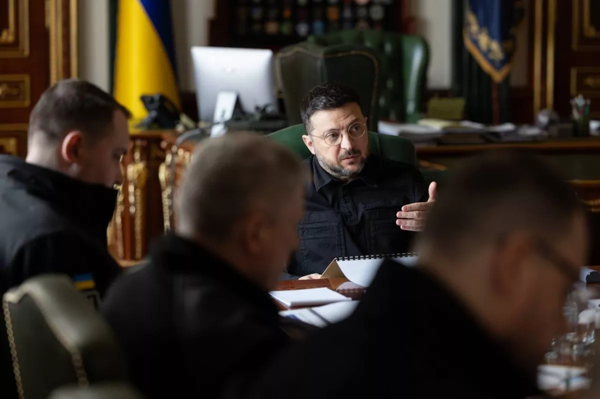 Zelenskyy: Ukraine working to secure release of POWs, civilians Photo