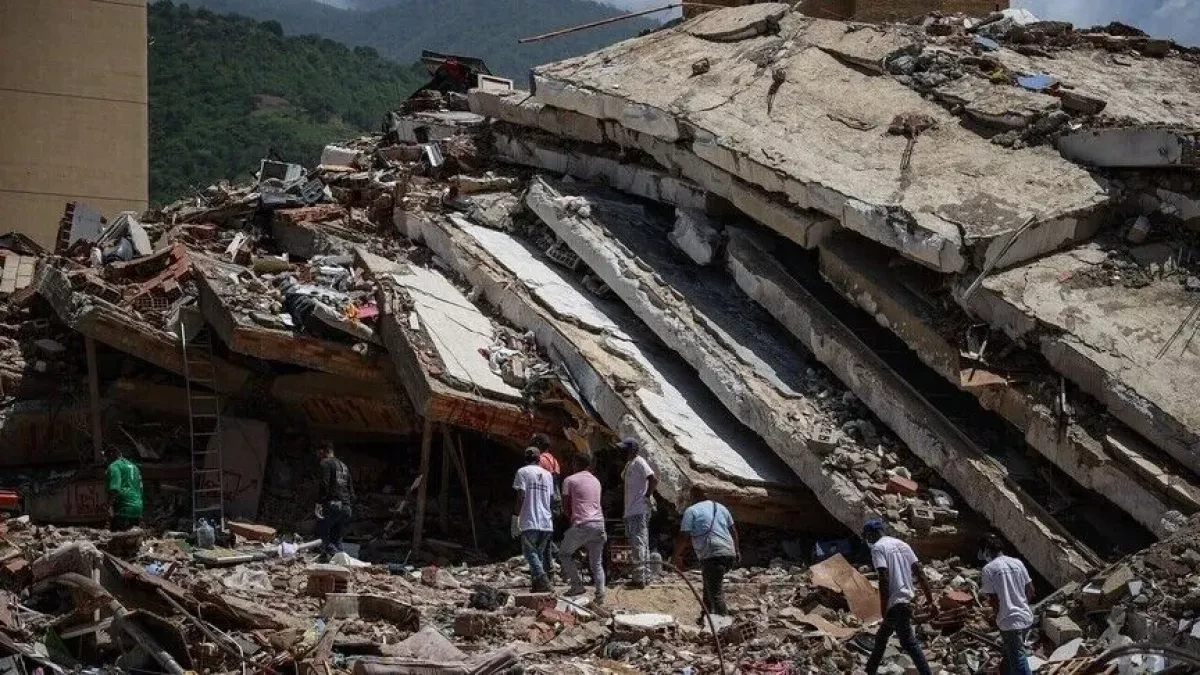 Venezuela earthquake death toll crosses 5,000 mark