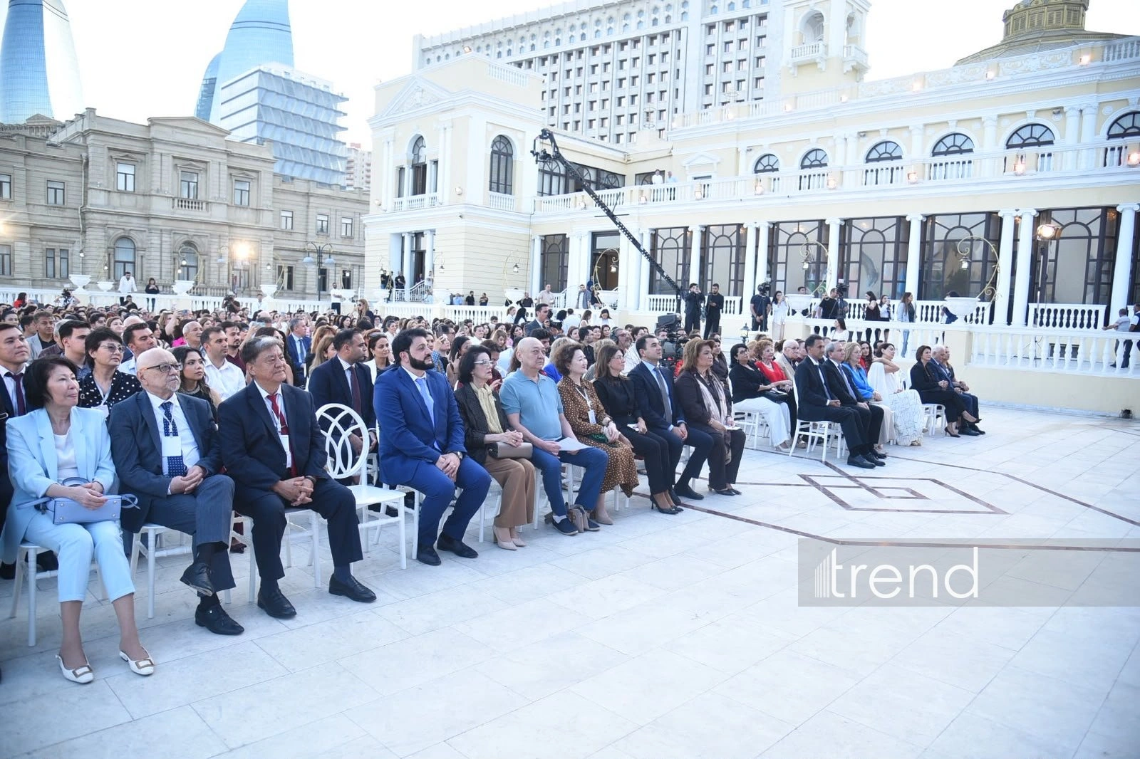 Gala concert held in Baku to mark opening of 1st Kurultai of Composers of Turkic World (PHOTO)