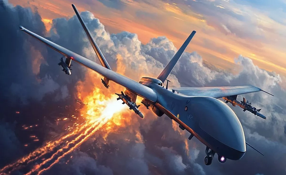 Russian air defences intercept overnight raid, damage reported in Rostov region