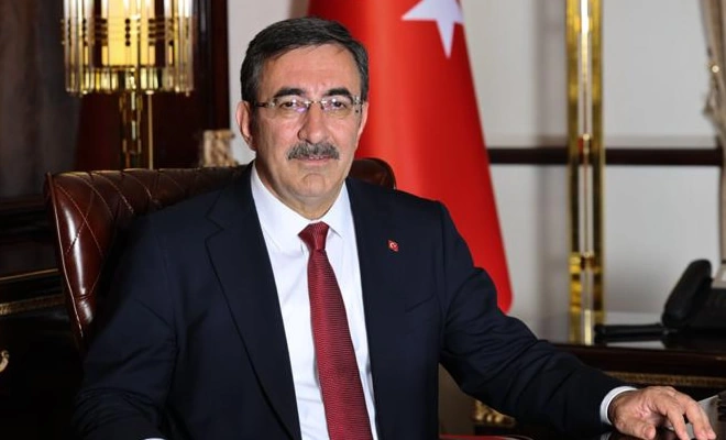Türkiye's Vice President Cevdet Yilmaz pays visit to Azerbaijan