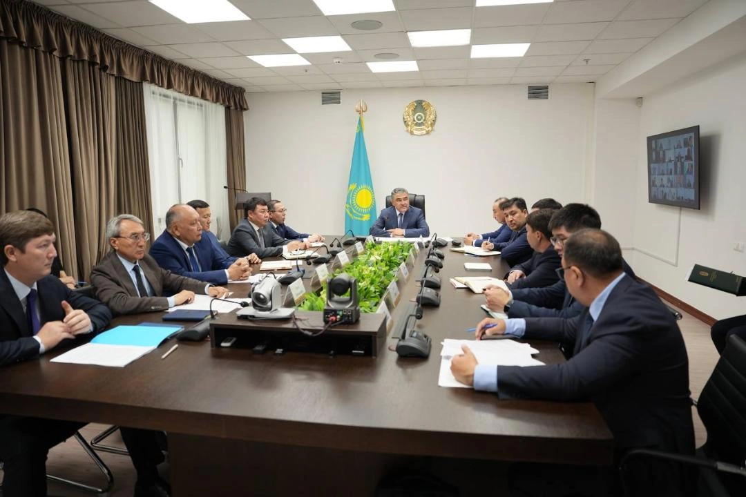 Kazakhstan launches National Water Resources Information System