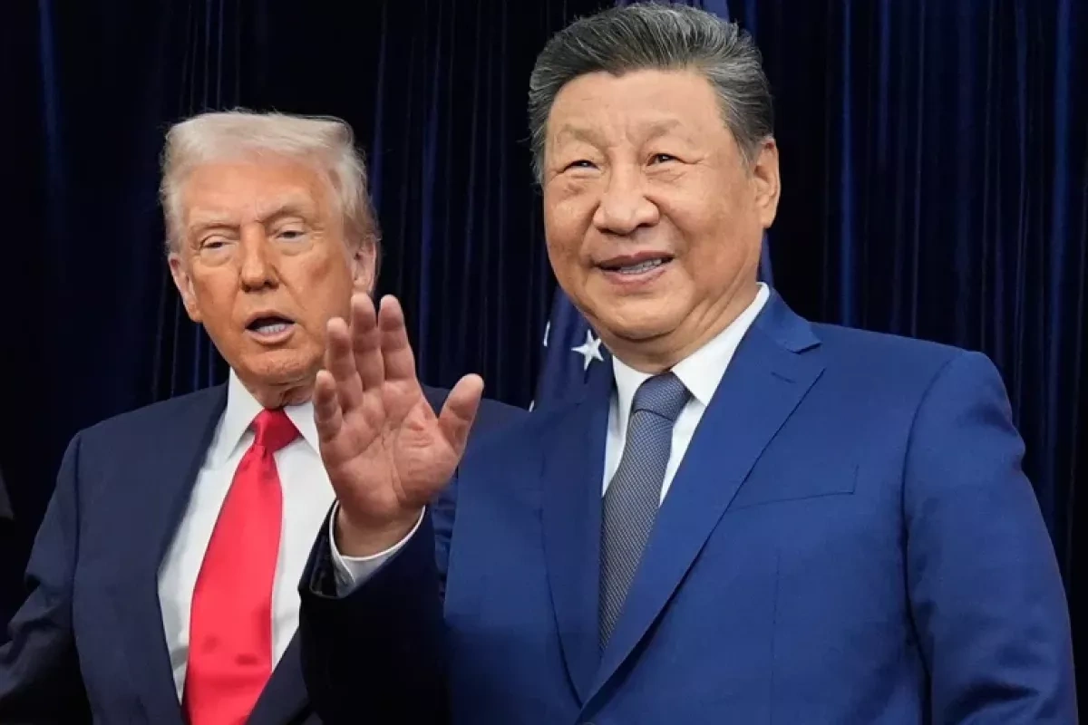 Trump: China agreed not to send weapons to Iran