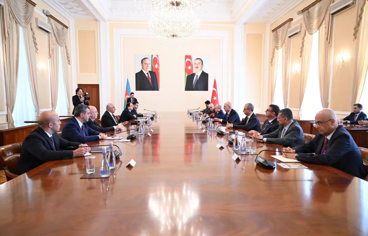 Azerbaijan's PM, Turkish parliament speaker discuss bilateral relations