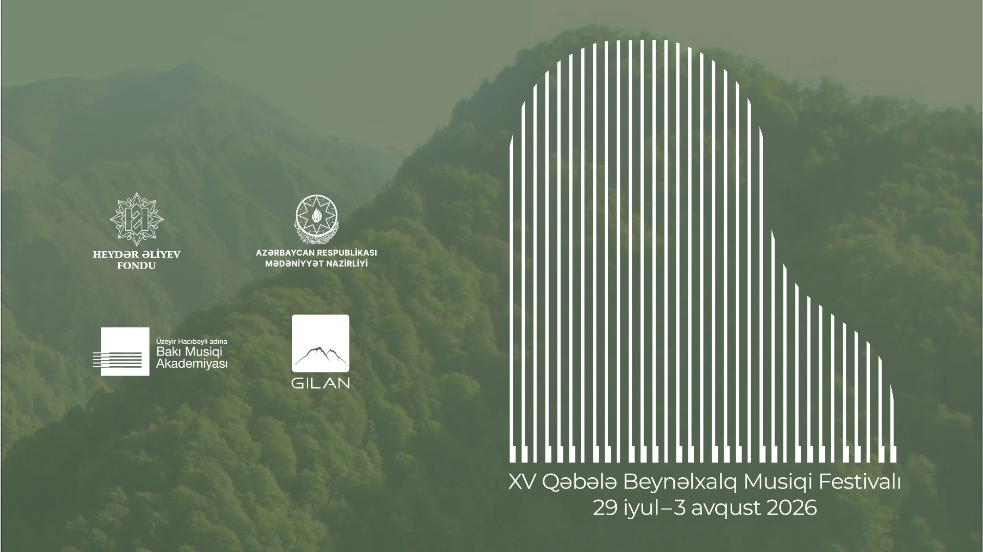 Azerbaijan's Gabala to host International Music Festival