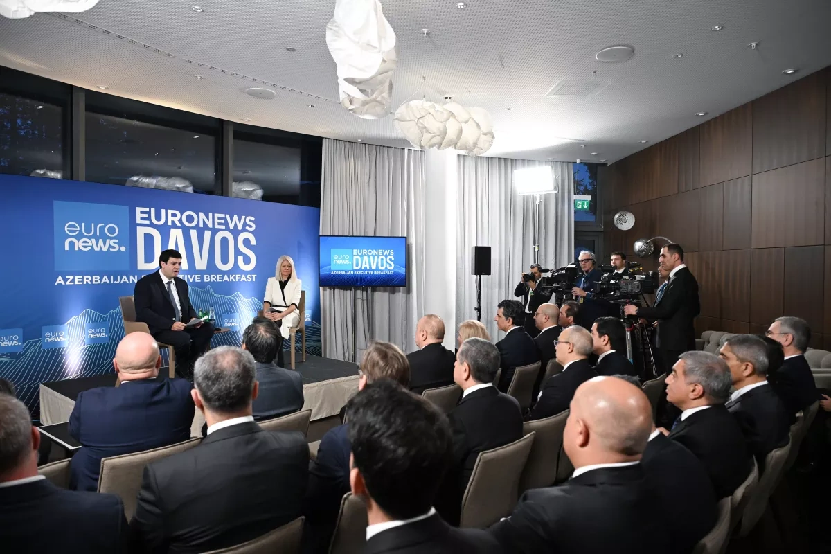 President Aliyev: Azerbaijan entering new stage of partnership with US PHOTO