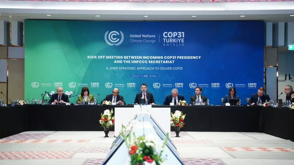 Azerbaijan, Türkiye, global partners coordinate ahead of COP31 PHOTO