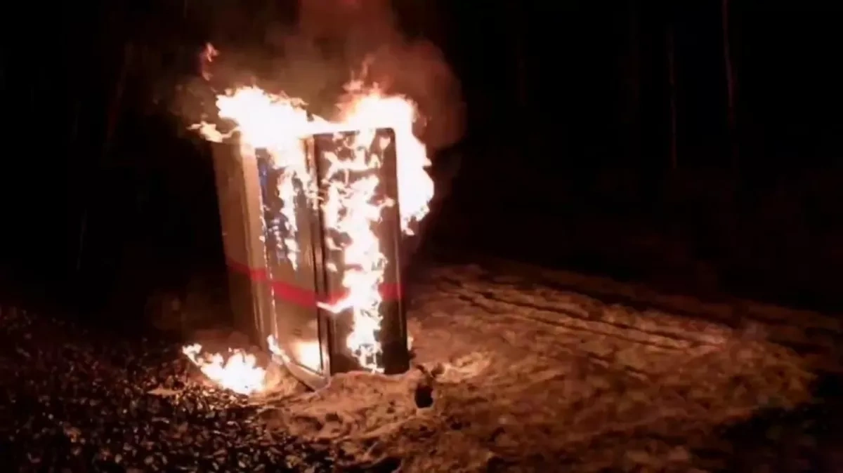 Ukrainian partisan group disrupts Russian military supply via railway sabotage PHOTO / VIDEO