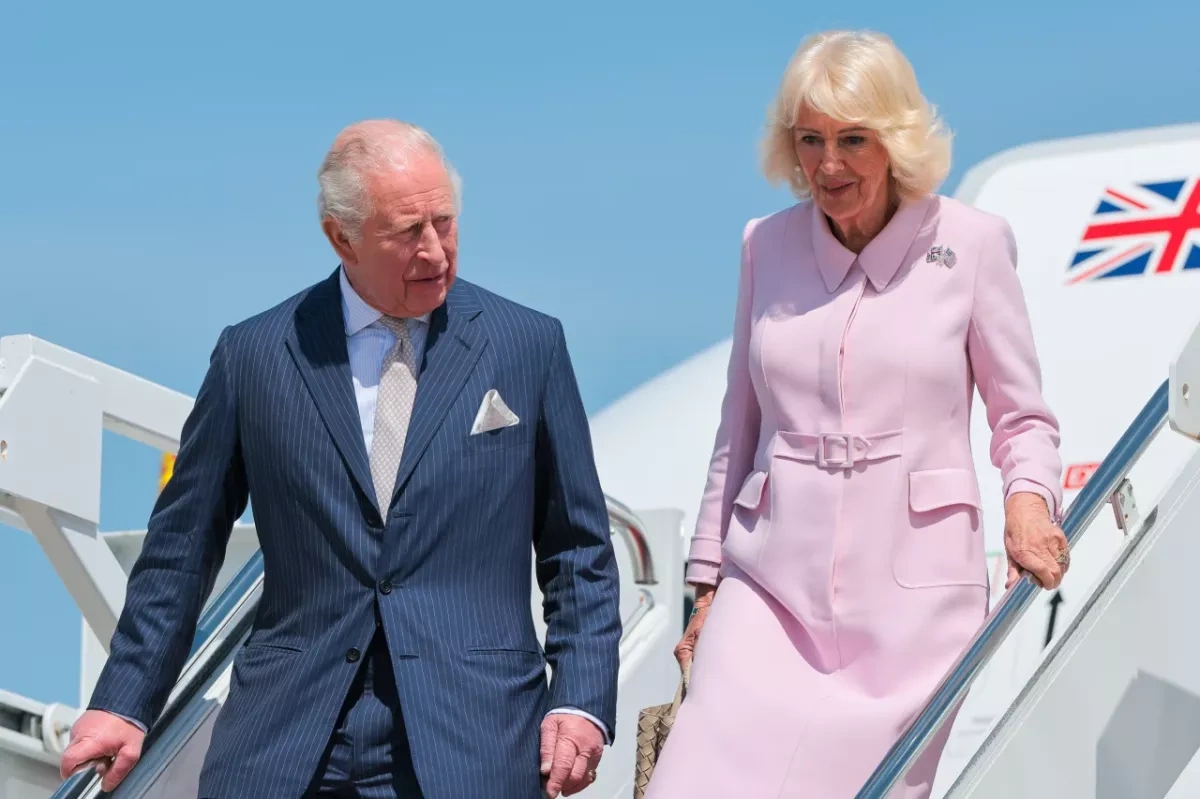 King Charles III arrives in United States for state visit