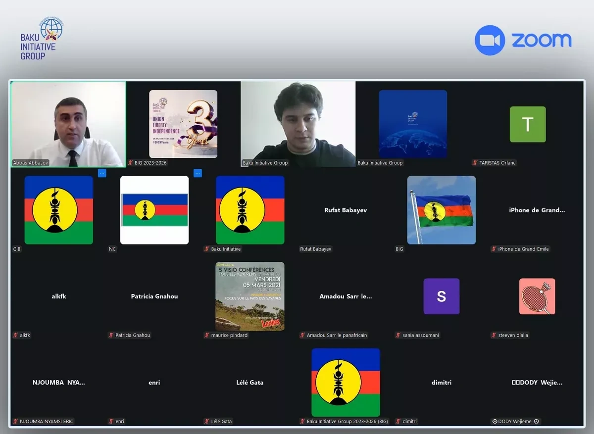 New Caledonia election results take center stage at Baku Initiative Group meeting PHOTO