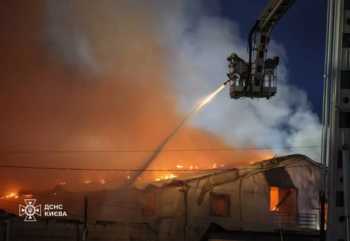 Ukraine reports injuries, damage following overnight Russian attacks PHOTO