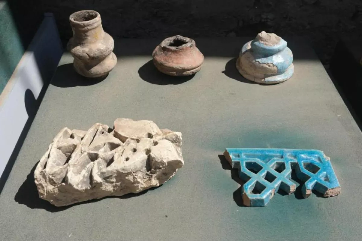 Archaeologists discover centuries-old mosque in Kazakhstan PHOTO