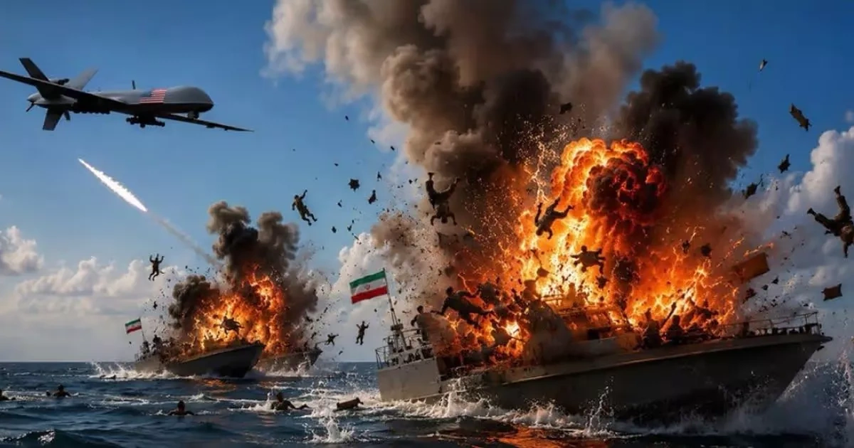 Iran accuses US of "flagrant violation"of ceasefire amid maritime tensions Official Statement