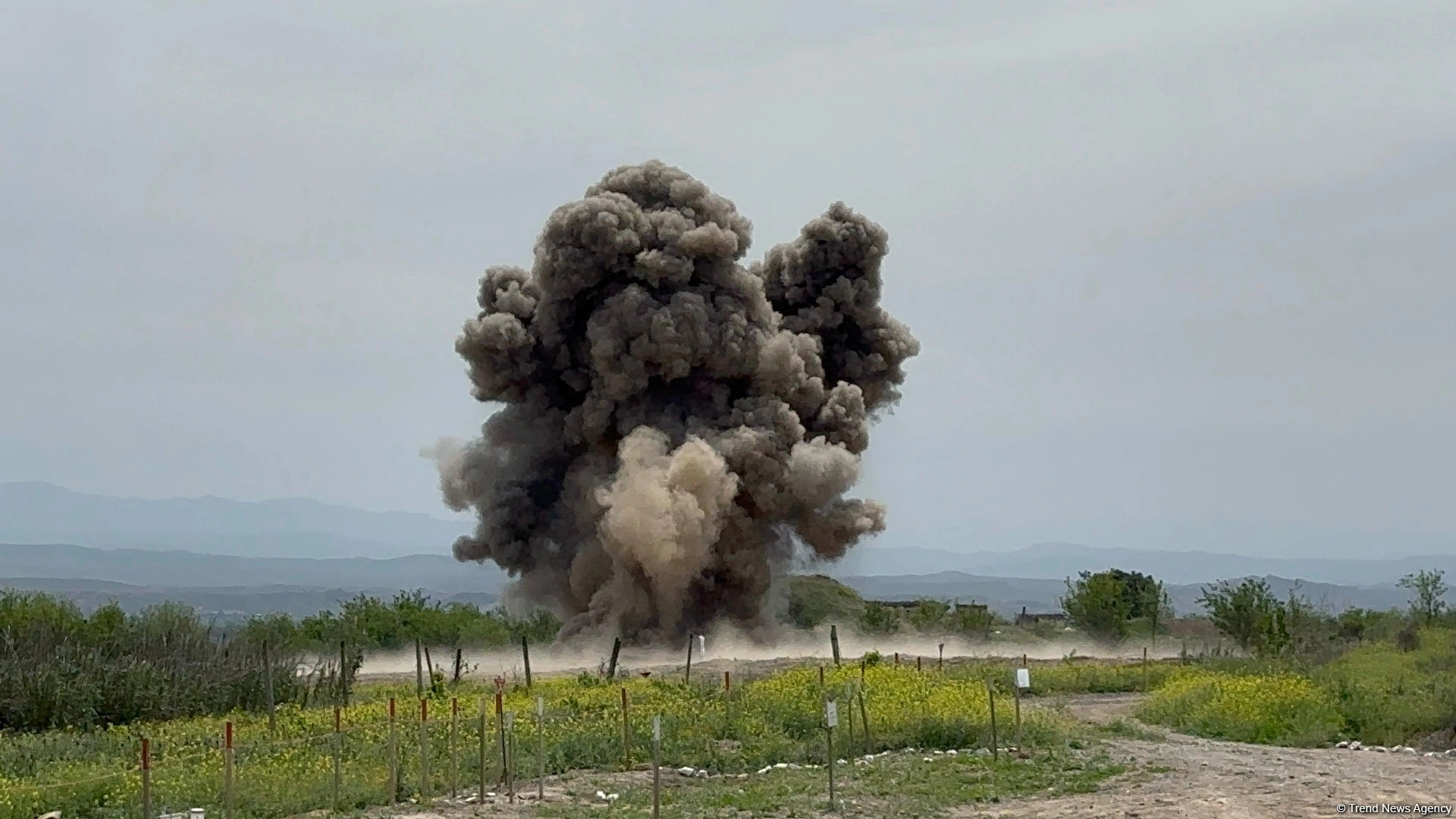 Two people injured in landmine explosion in Aghdara