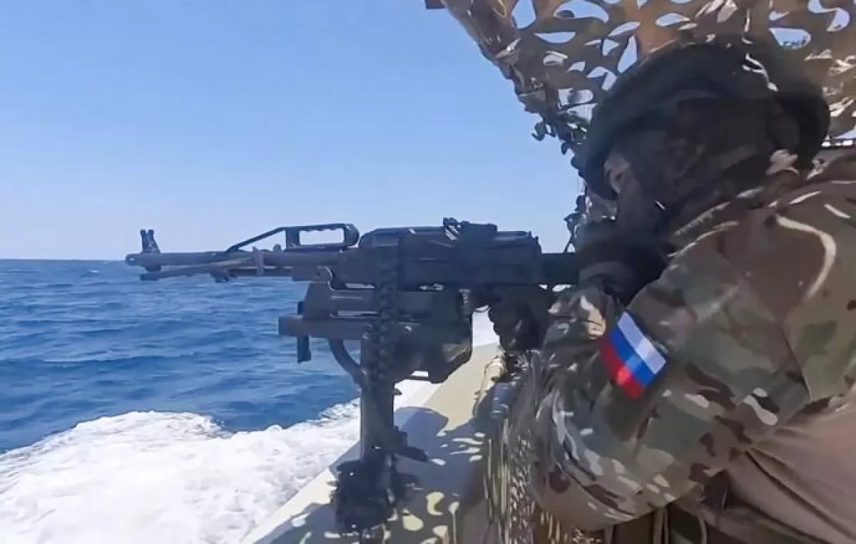 Russian Black Sea Fleet destroys two Ukrainian unmanned boats