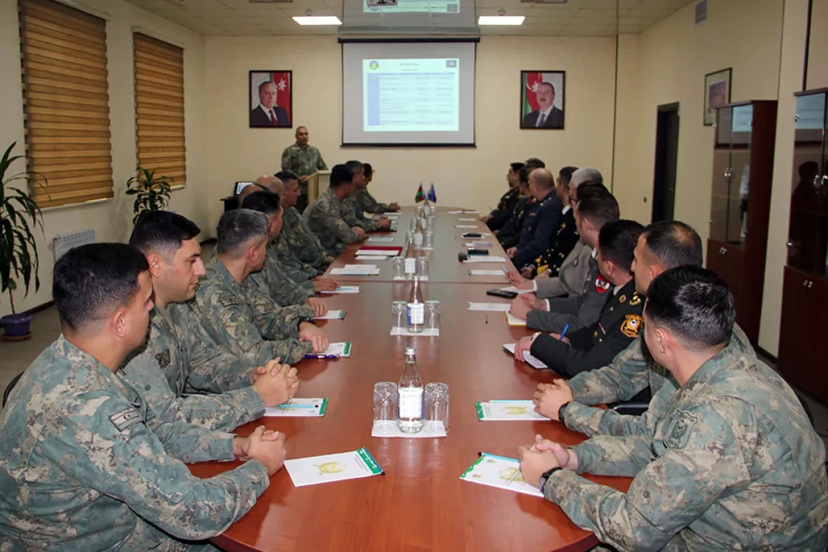 Baku, NATO review partnership programs and military training cooperation photo
