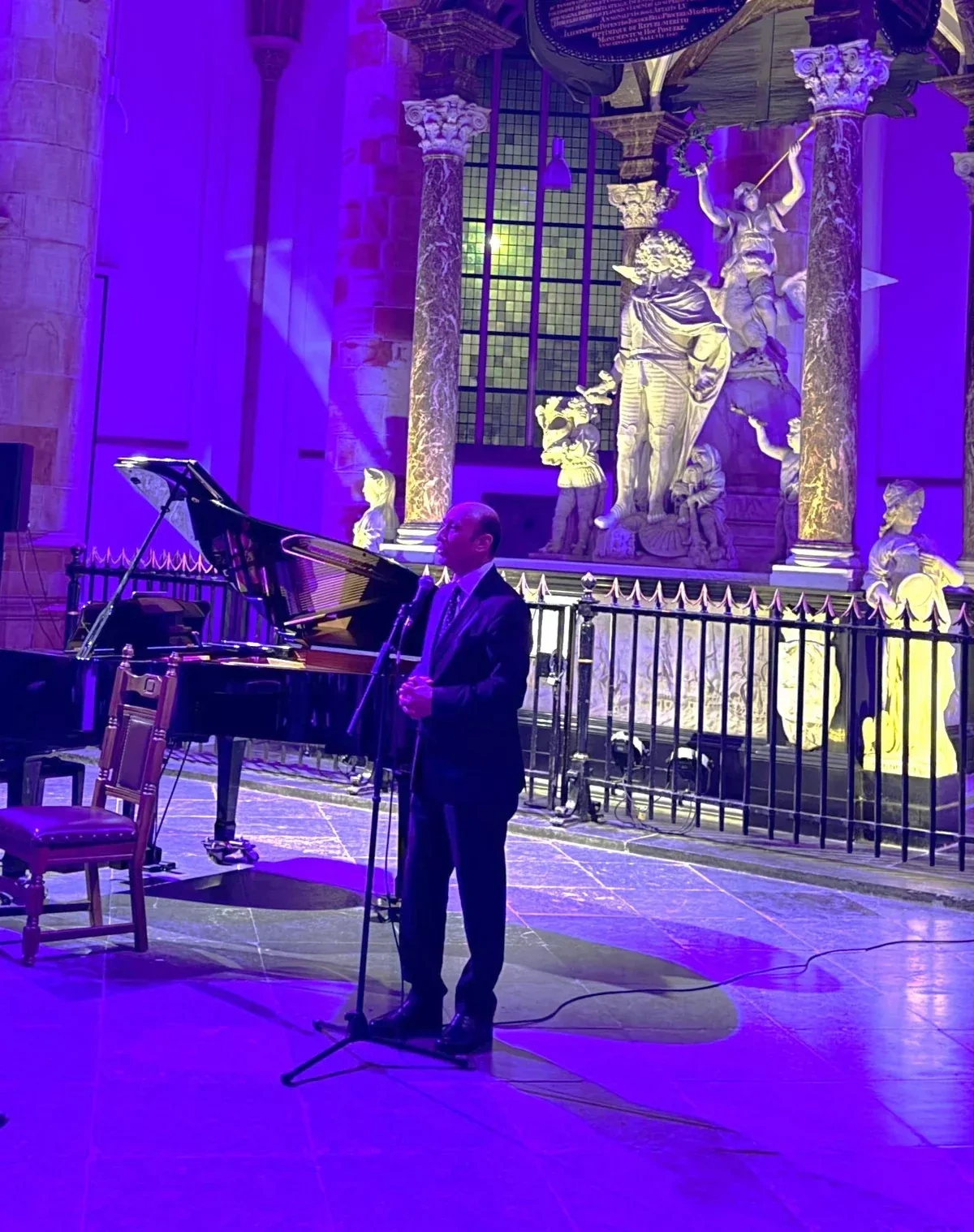 Cultural tribute to Khojaly victims paid at landmark church in Netherlands Photo