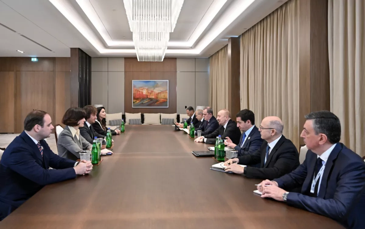 Azerbaijan, Georgia deepen cooperation across energy, transport, trade PHOTO