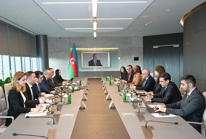 Azerbaijan delves into Middle Corridor development with WB representatives