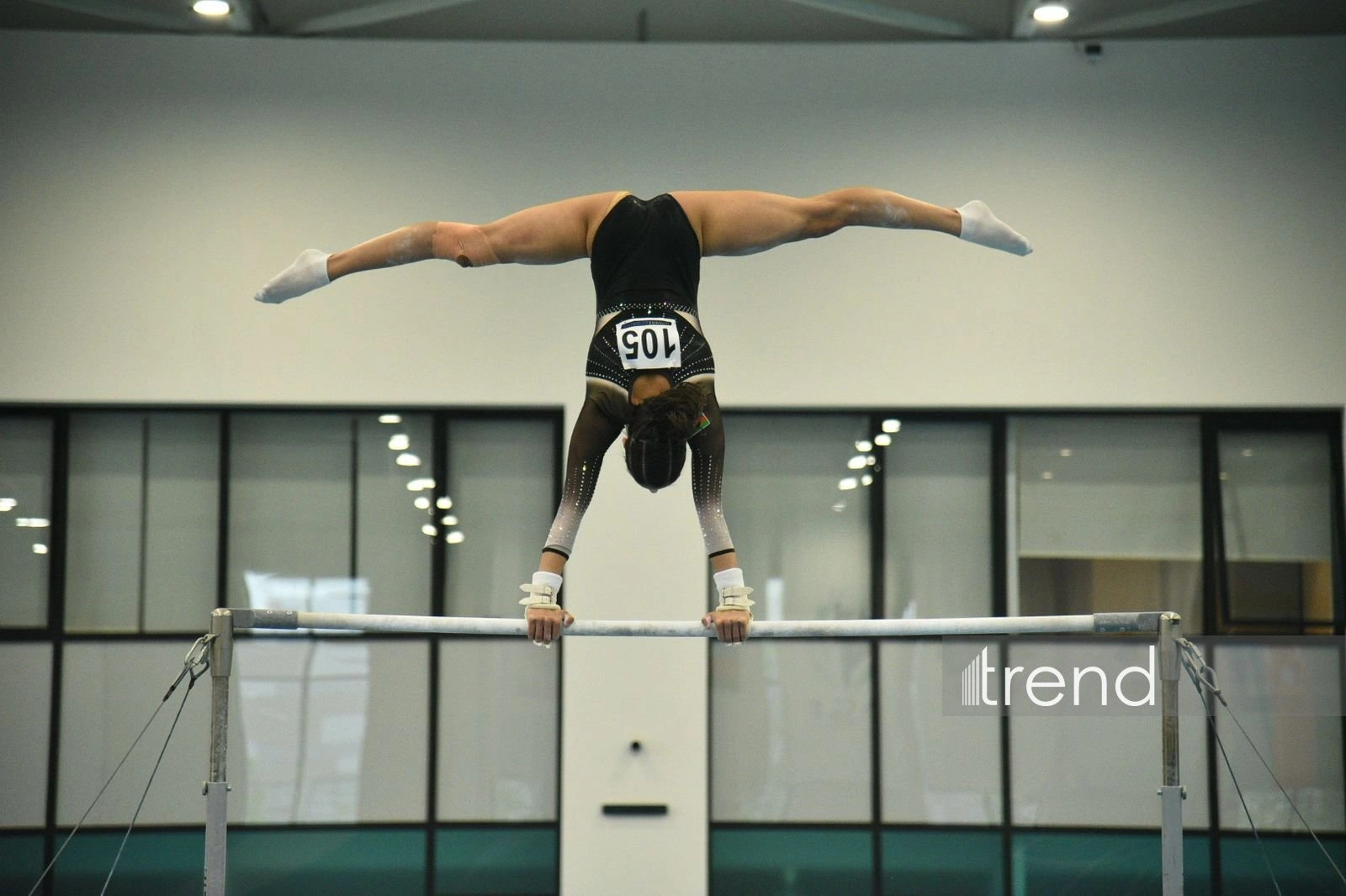 Azerbaijani gymnasts win medals at tournament in Baku (PHOTO)