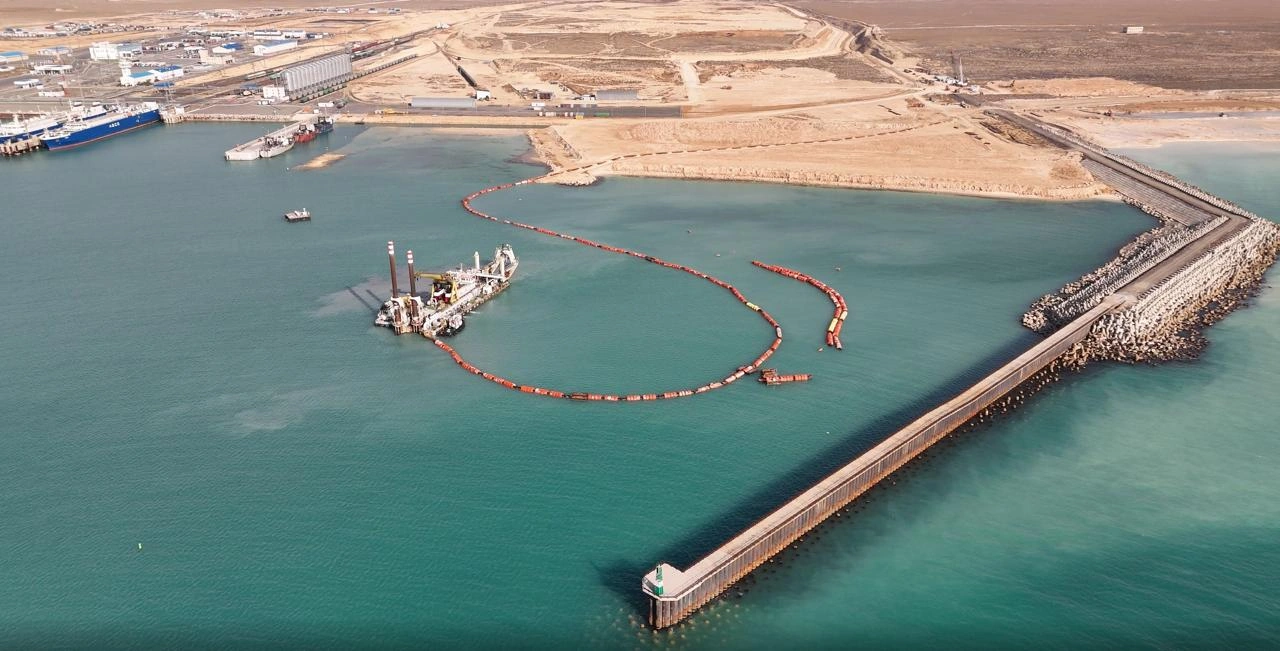 Kazakhstan set to increase seaports’ capacity to 30 million tons by 2030