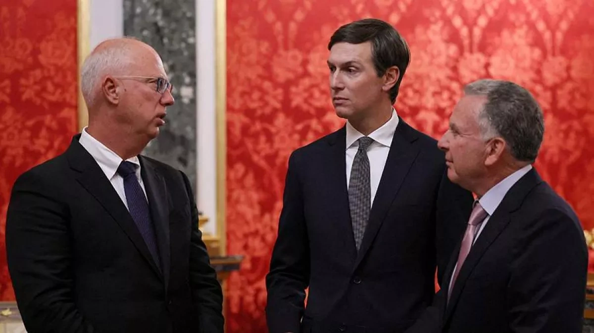 CNN: Russian presidential envoy meets Witkoff, Kushner over Ukraine peace efforts