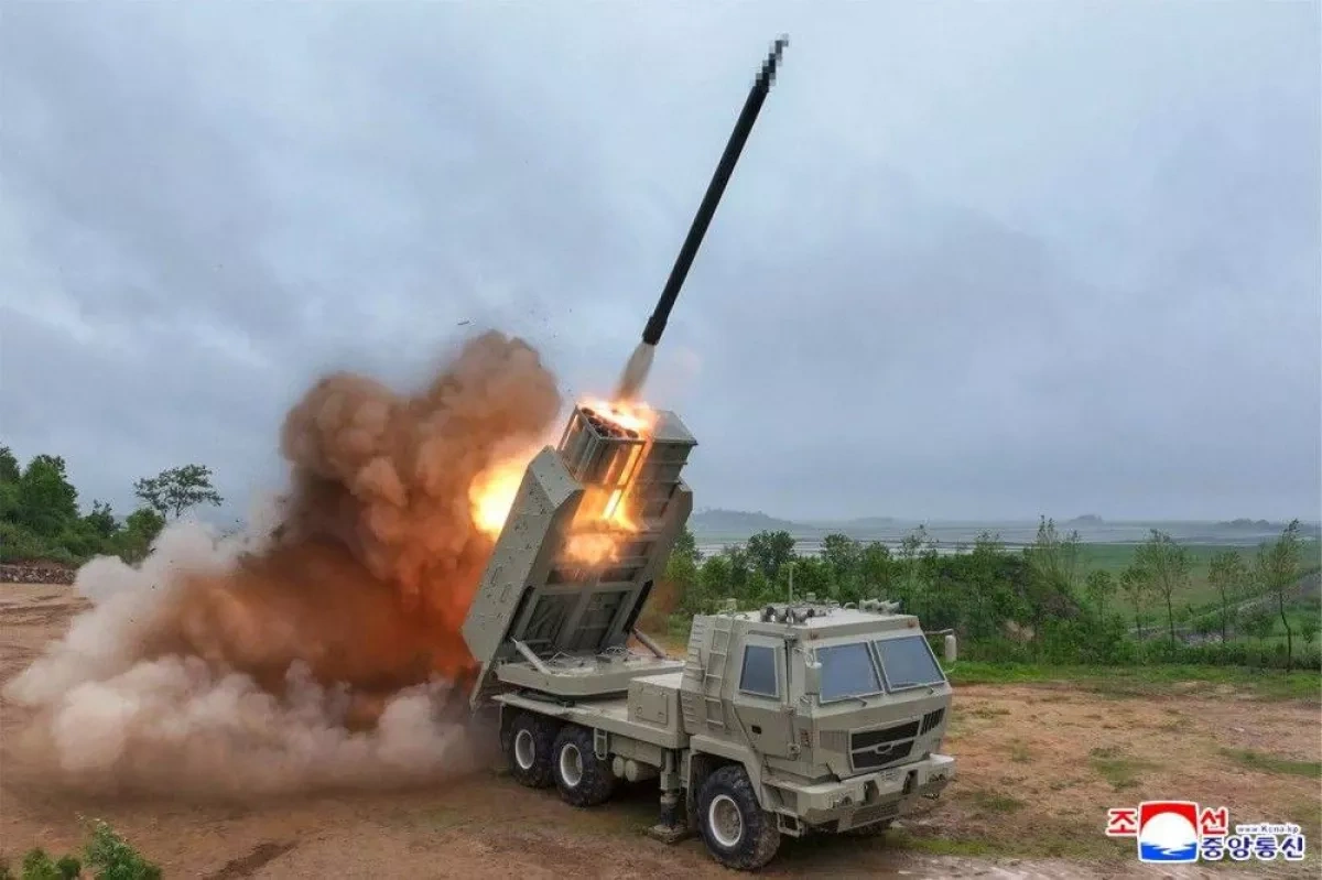 North Korea tests two new missile systems, KCNA reports PHOTO