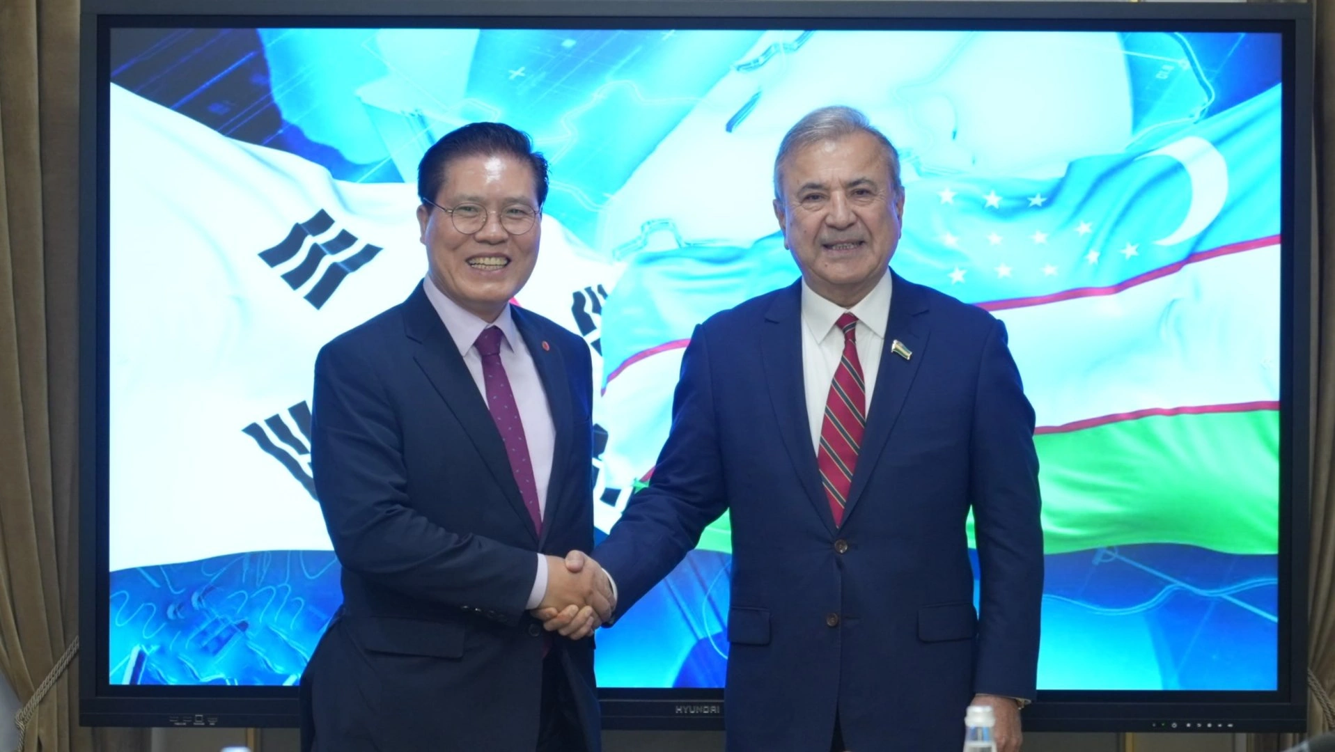 Uzbekistan, South Korea seek stronger parliamentary, regional ties