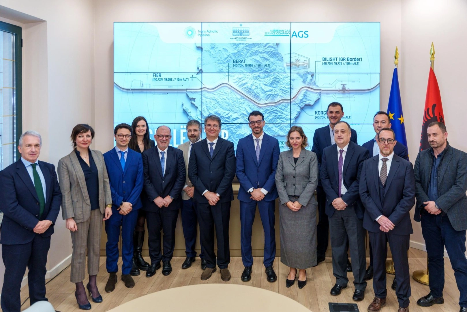 TAP, Albanian Gas Service Company renew maintenance agreement (PHOTO)