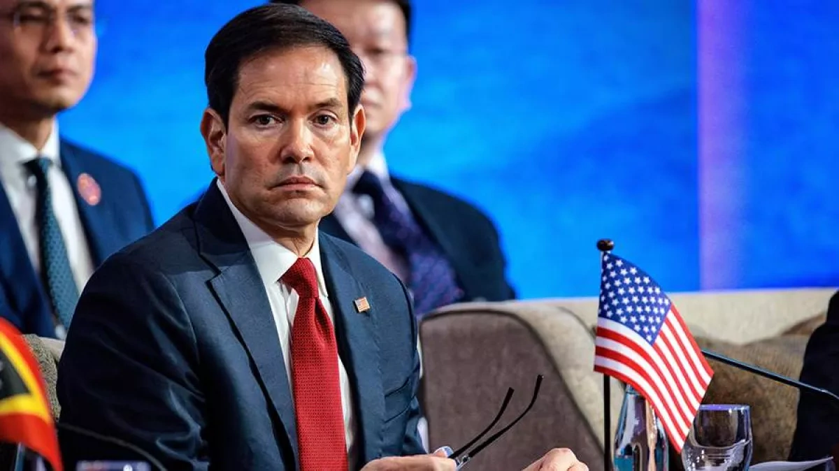 Rubio says Iran “snookered” Houthis into joining regional conflict