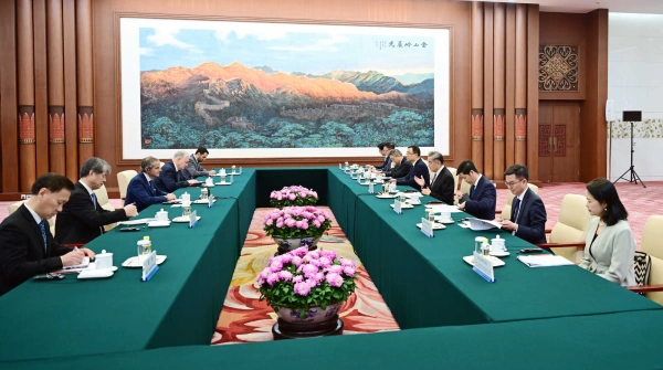 China, IAEA discuss nuclear governance amid global tensions