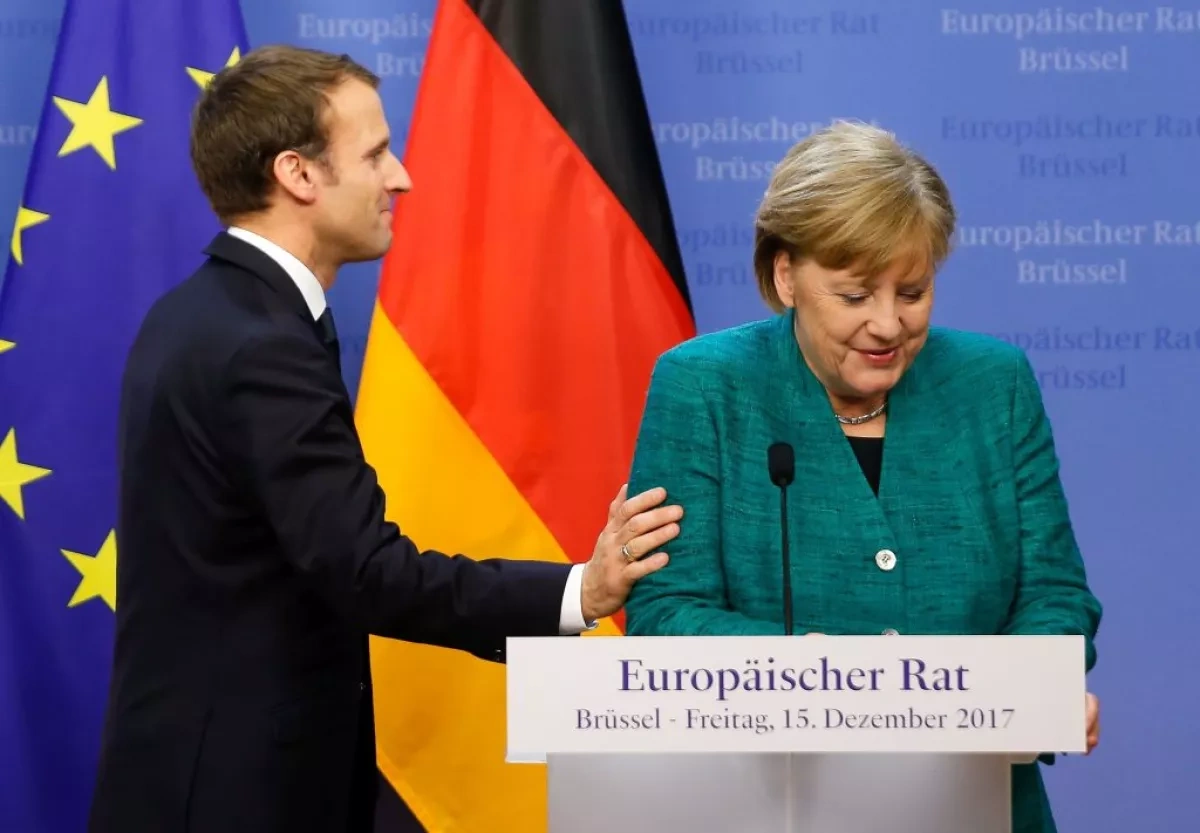 Macron's role in rise of "Merzoni" Europe’s new political power couple