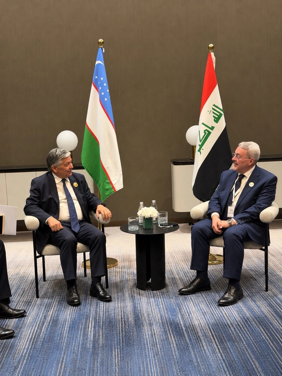 Uzbekistan, Iraq review expanding trade and economic cooperation